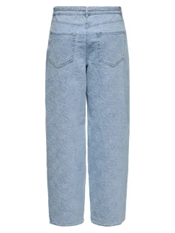 ONLGIANNA Taille moyenne Straight Fit Jeans