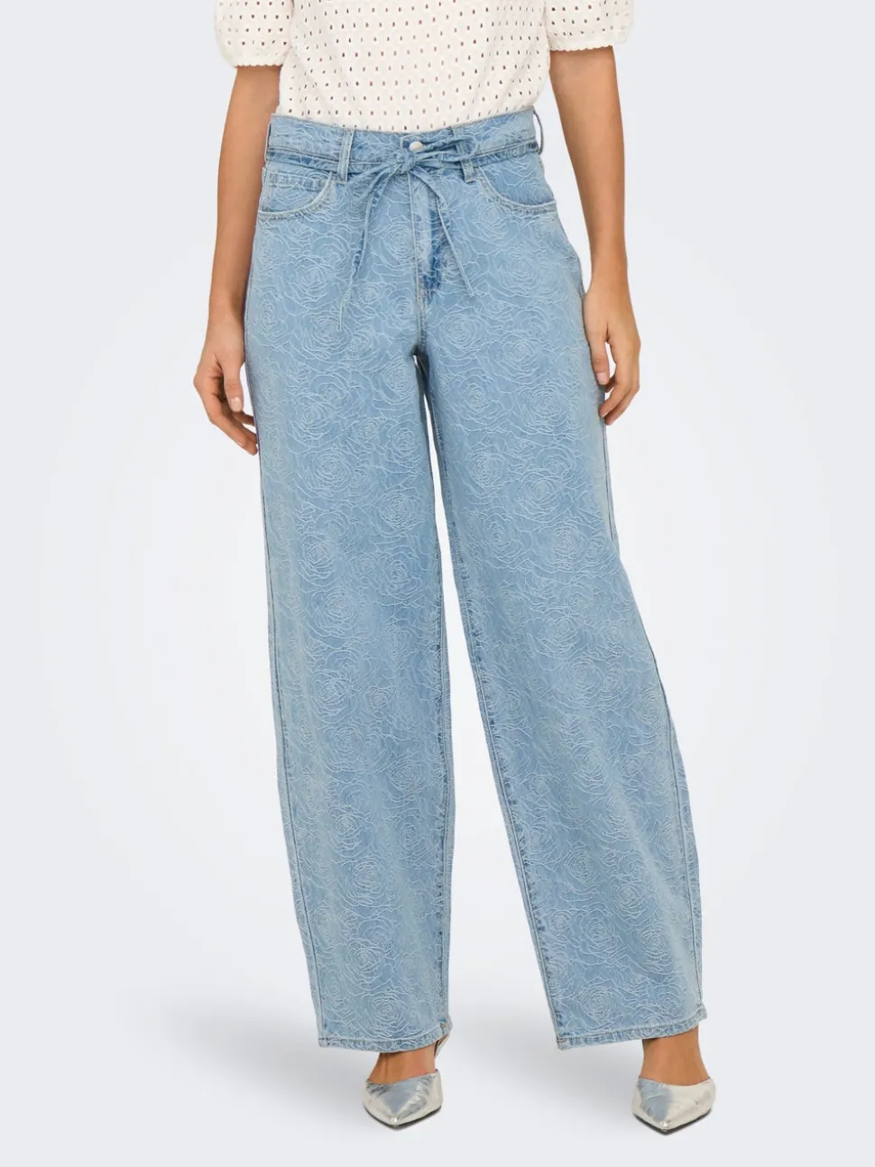 ONLGIANNA Taille moyenne Straight Fit Jeans