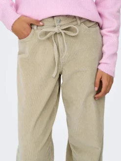 ONLGIANNA-GLOBAL Straight Fit Pantalon