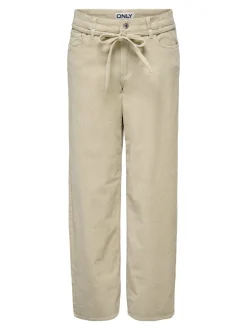 ONLGIANNA-GLOBAL Straight Fit Pantalon
