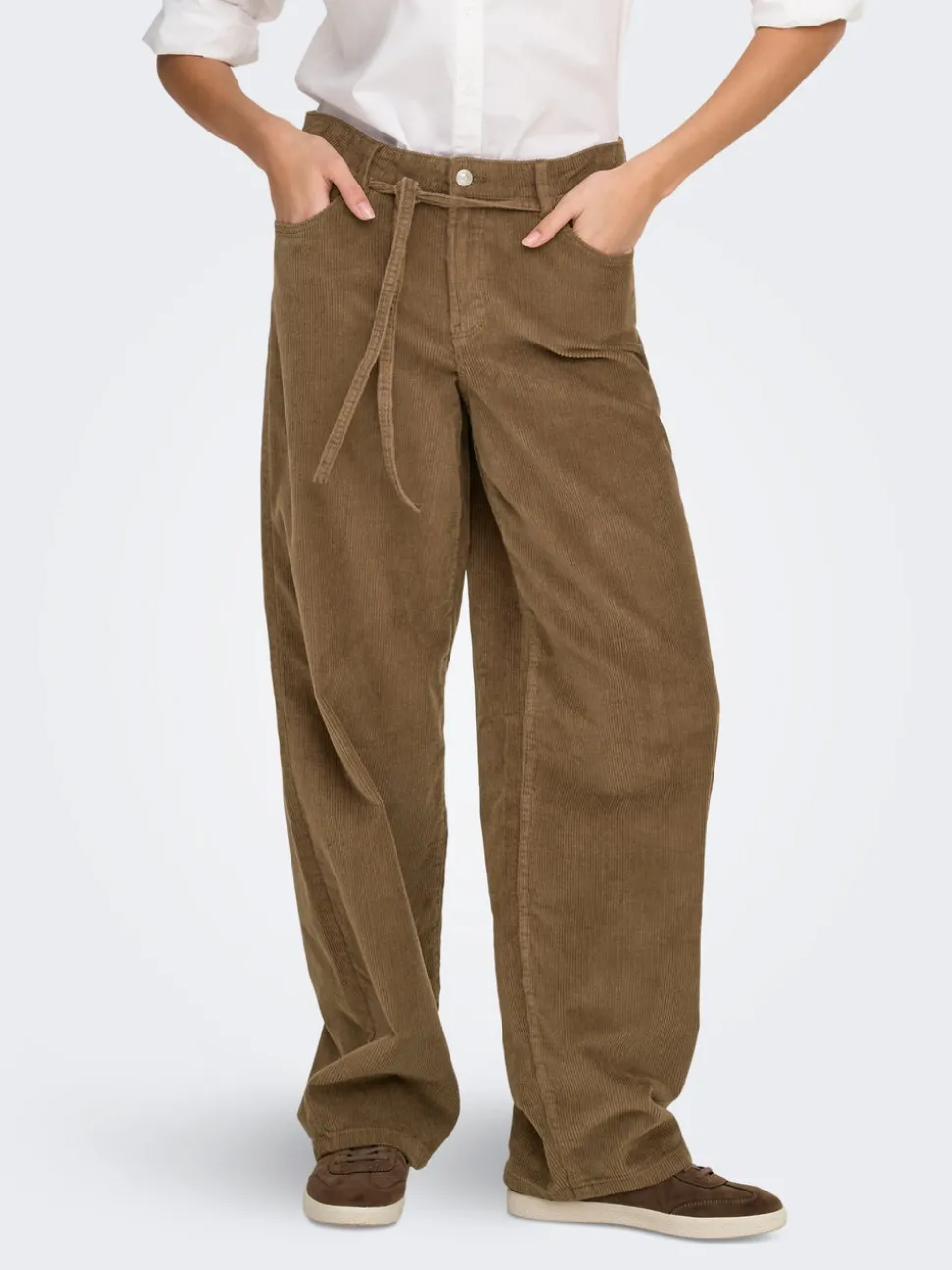 ONLGIANNA-GLOBAL Straight Fit Pantalon