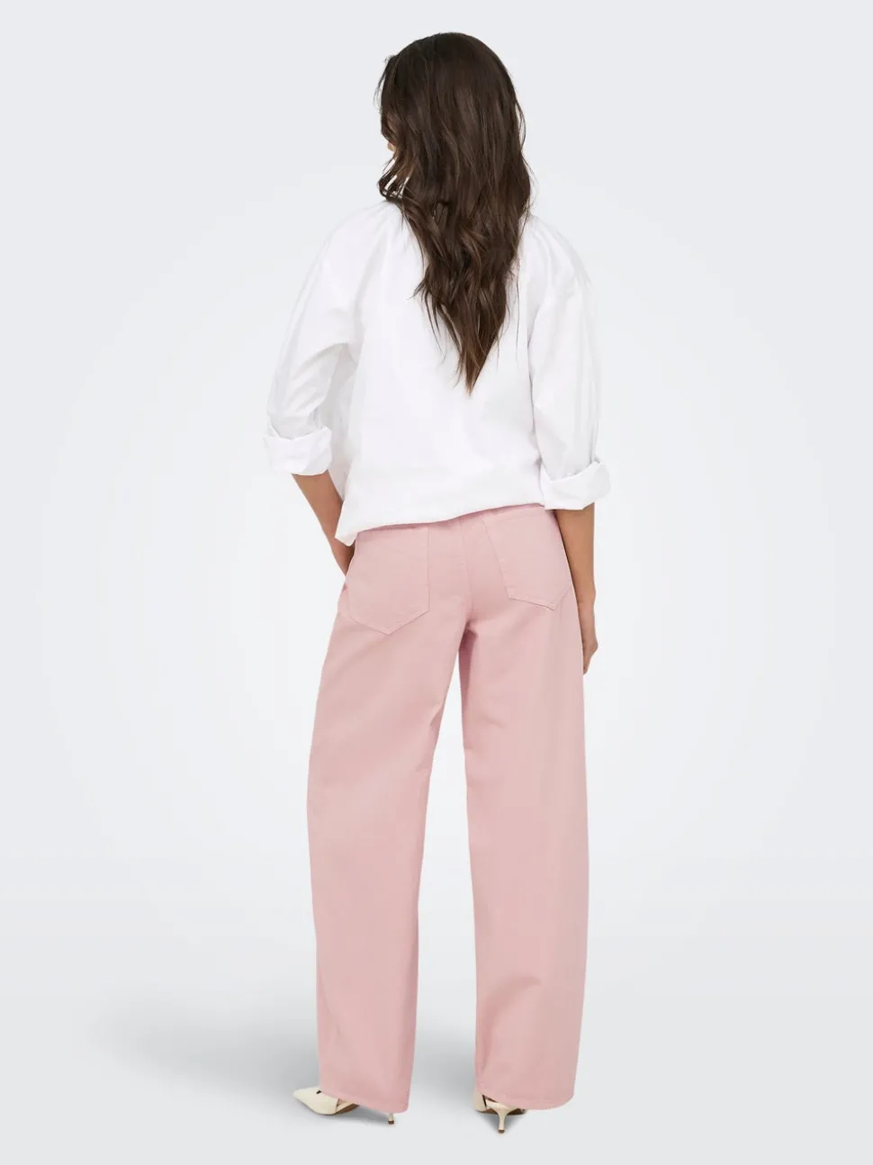 ONLGIANNA-SILLA Loose Fit Pantalon à jambe large