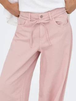 ONLGIANNA-SILLA Loose Fit Pantalon à jambe large