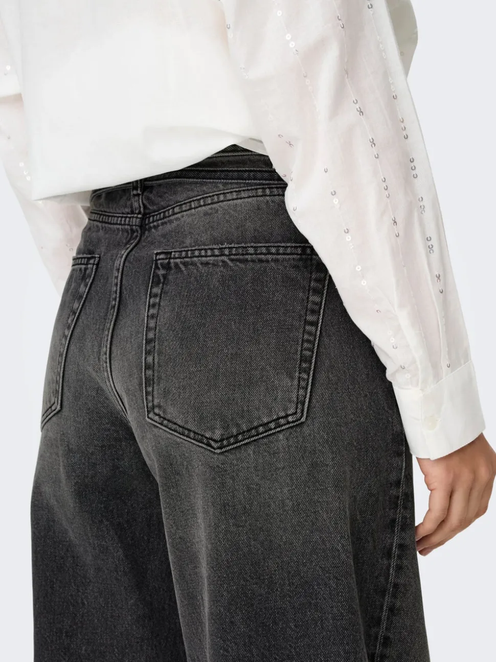 ONLGIANNA Taille moyenne Balloon Fit Jeans