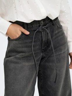 ONLGIANNA Taille moyenne Balloon Fit Jeans
