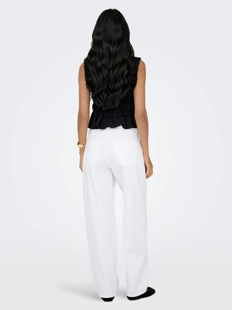 ONLGIANNA Taille moyenne Balloon Fit Jeans