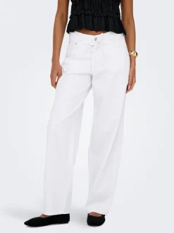 ONLGIANNA Taille moyenne Balloon Fit Jeans