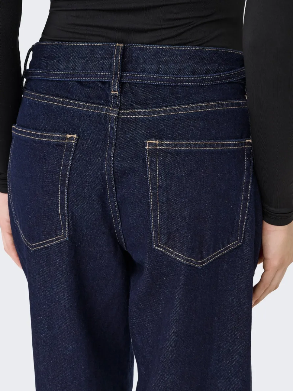 ONLGIANNA Taille moyenne Balloon Fit Jeans