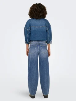 ONLGIANNA Taille moyenne Balloon Fit Jeans