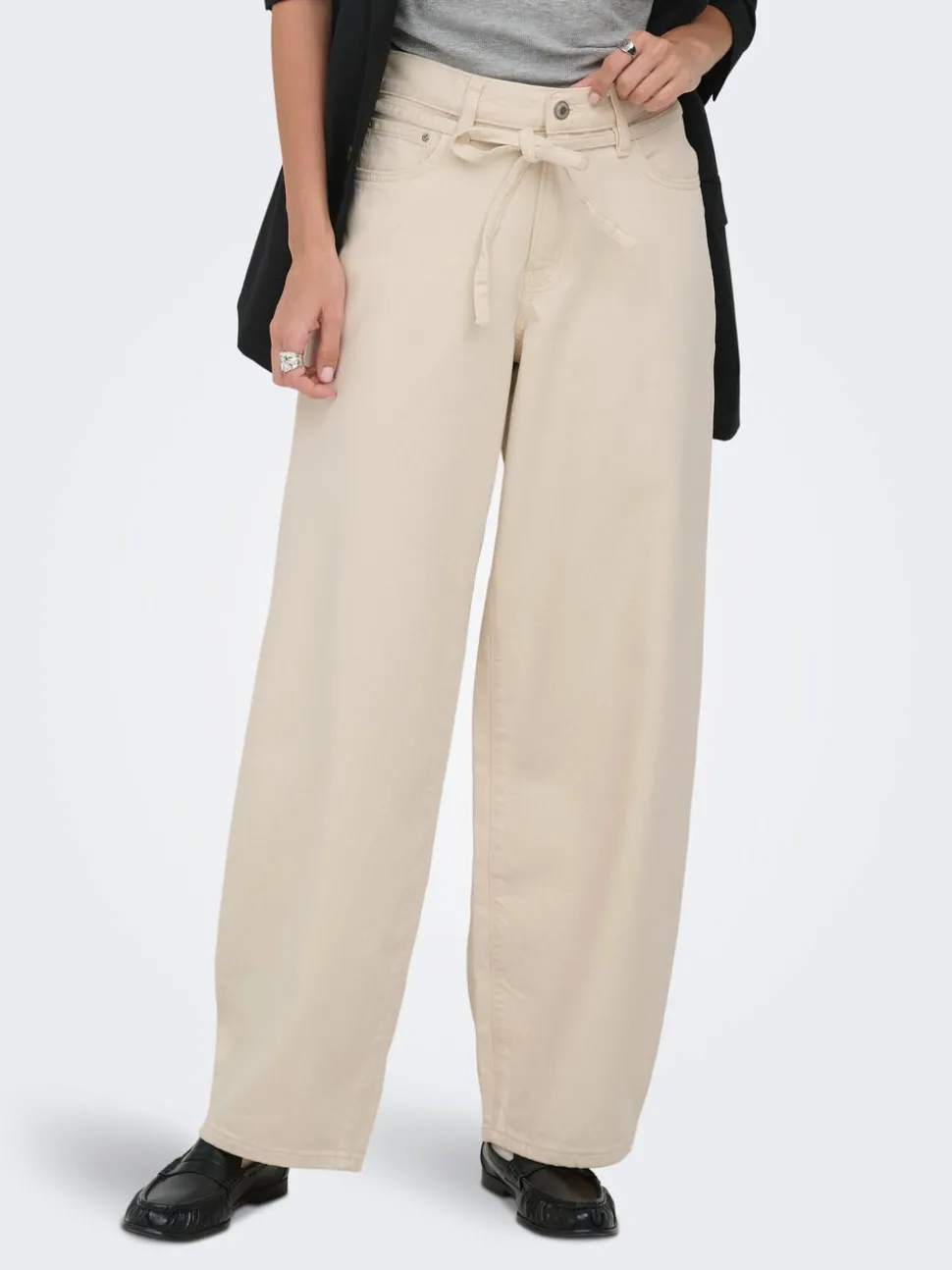 ONLGIANNA Taille moyenne Balloon Fit Jeans