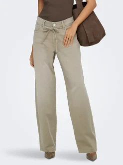 ONLGIANNA Taille moyenne Straight Fit Jeans