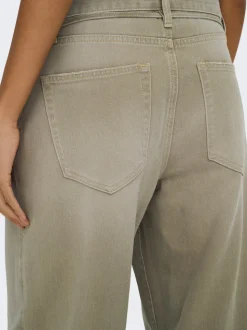 ONLGIANNA Taille moyenne Straight Fit Jeans