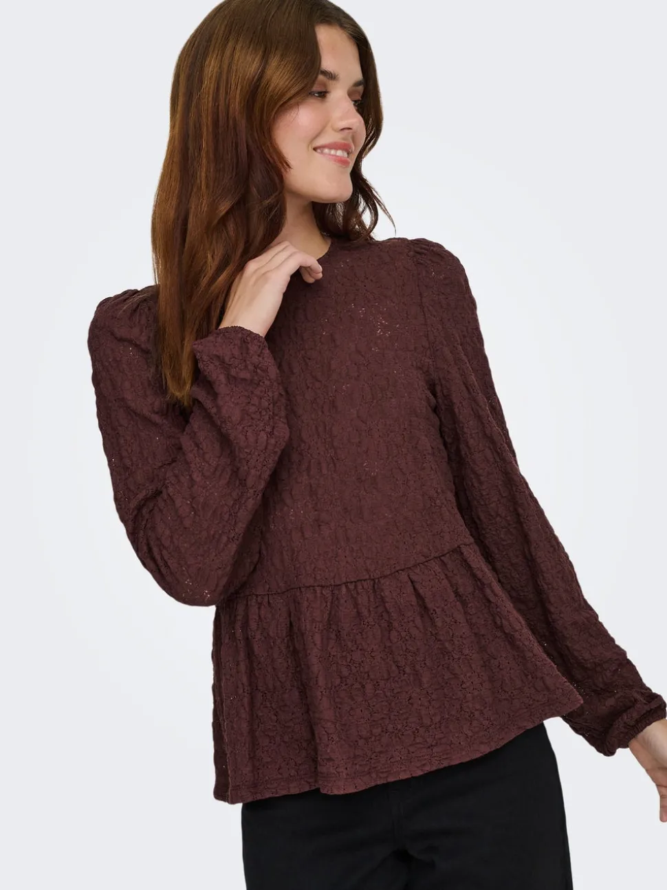 ONLGIAVANNA Top peplum