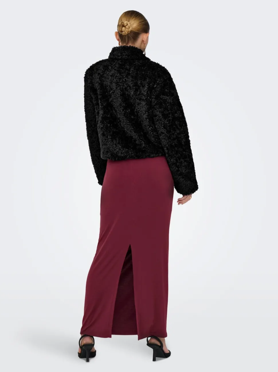ONLGINNY Manteau en peluche