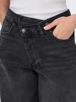 ONLGIORGIA Taille moyenne Baggy Fit Jeans