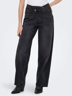 ONLGIORGIA Taille moyenne Baggy Fit Jeans