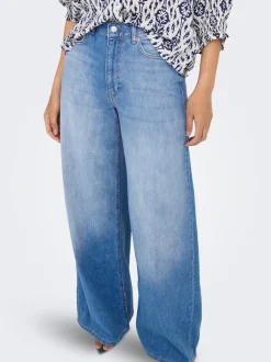 ONLGIULIA Taille haute Wide Leg Fit Jeans