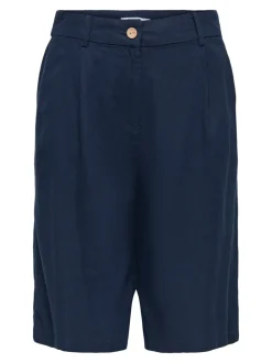 ONLGOA Loose Fit Lin Short