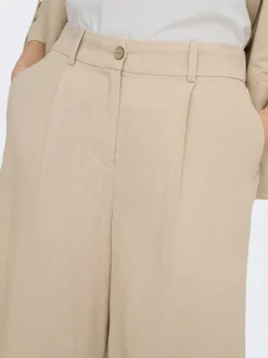 ONLGOA Loose Fit Lin Short
