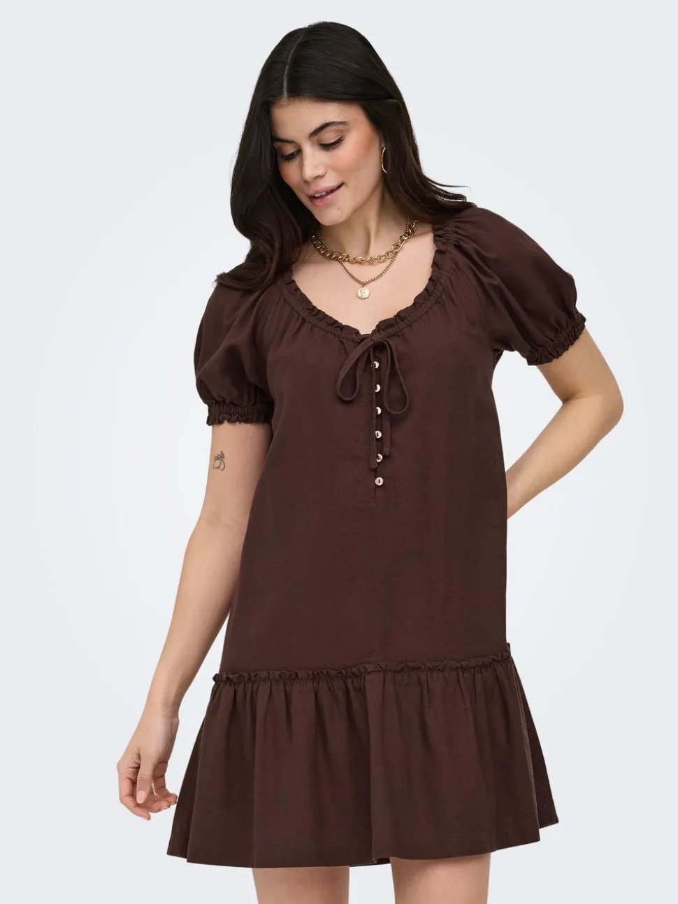 ONLGOA Lin Robe courte