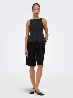 ONLGOA Loose Fit Lin Short