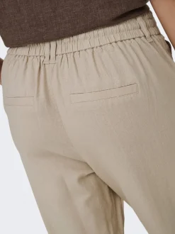ONLGOA-POPTRASH Comfort Fit Lin Pantalon
