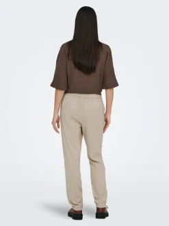 ONLGOA-POPTRASH Comfort Fit Lin Pantalon