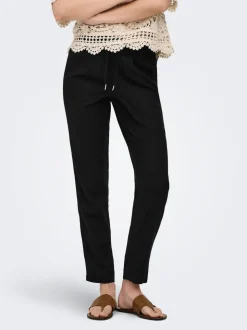 ONLGOA-POPTRASH Comfort Fit Lin Pantalon