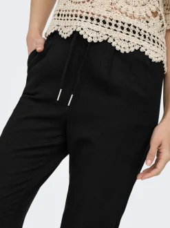 ONLGOA-POPTRASH Comfort Fit Lin Pantalon