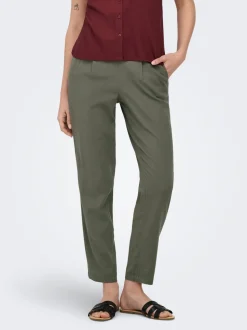ONLGOA-POPTRASH Comfort Fit Lin Pantalon