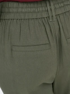 ONLGOA-POPTRASH Comfort Fit Lin Pantalon