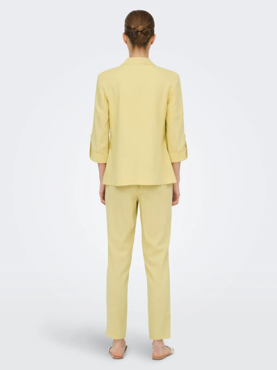 ONLGOA-POPTRASH Comfort Fit Lin Pantalon