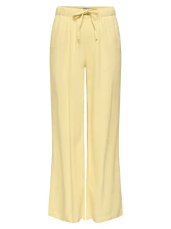 ONLGOA Straight Fit Lin Pantalon