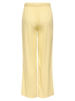 ONLGOA Straight Fit Lin Pantalon