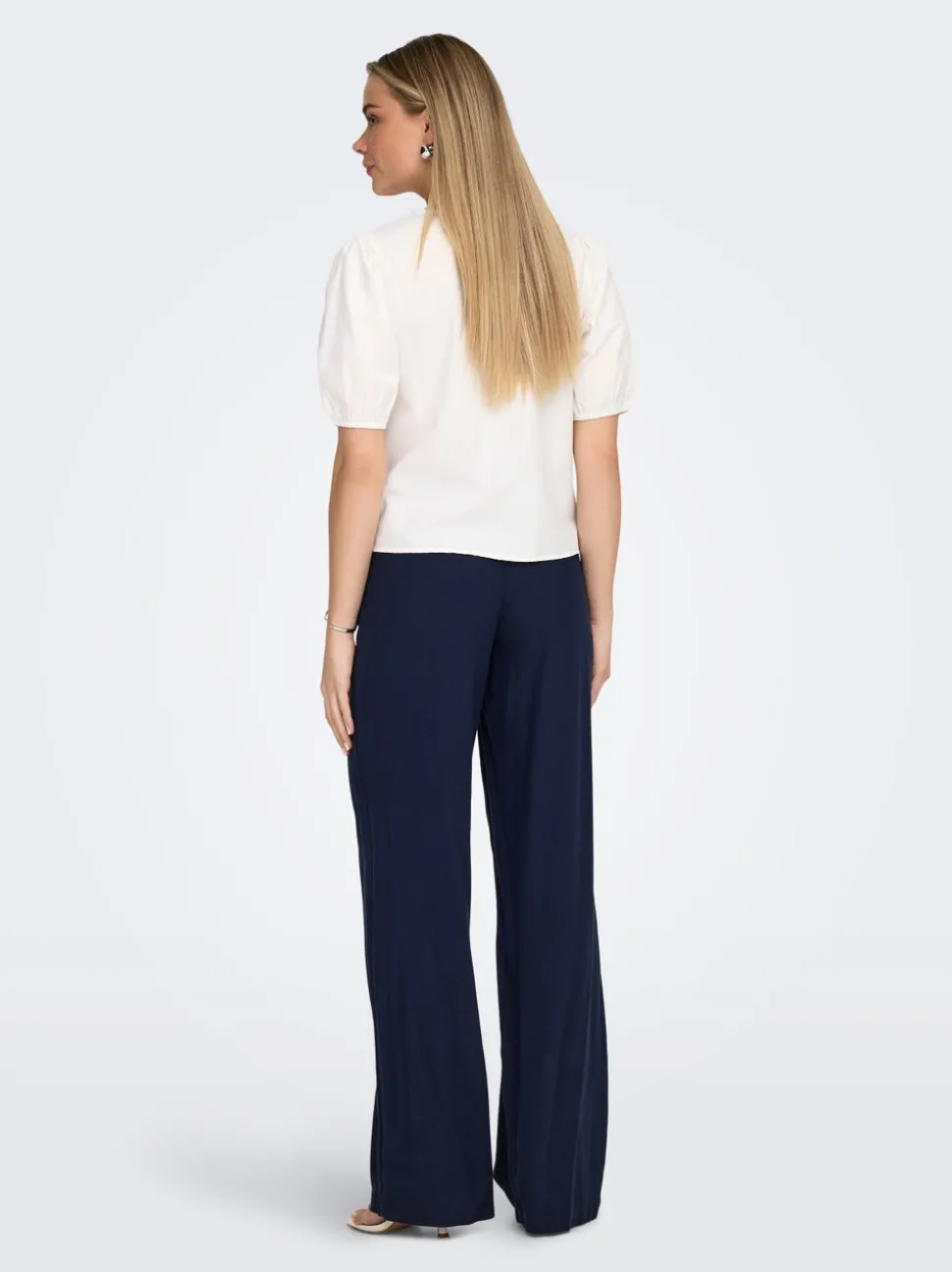 ONLGOA Straight Fit Lin Pantalon