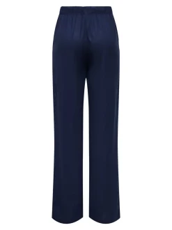 ONLGOA Straight Fit Lin Pantalon
