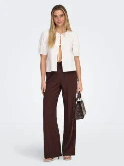ONLGOA Straight Fit Lin Pantalon