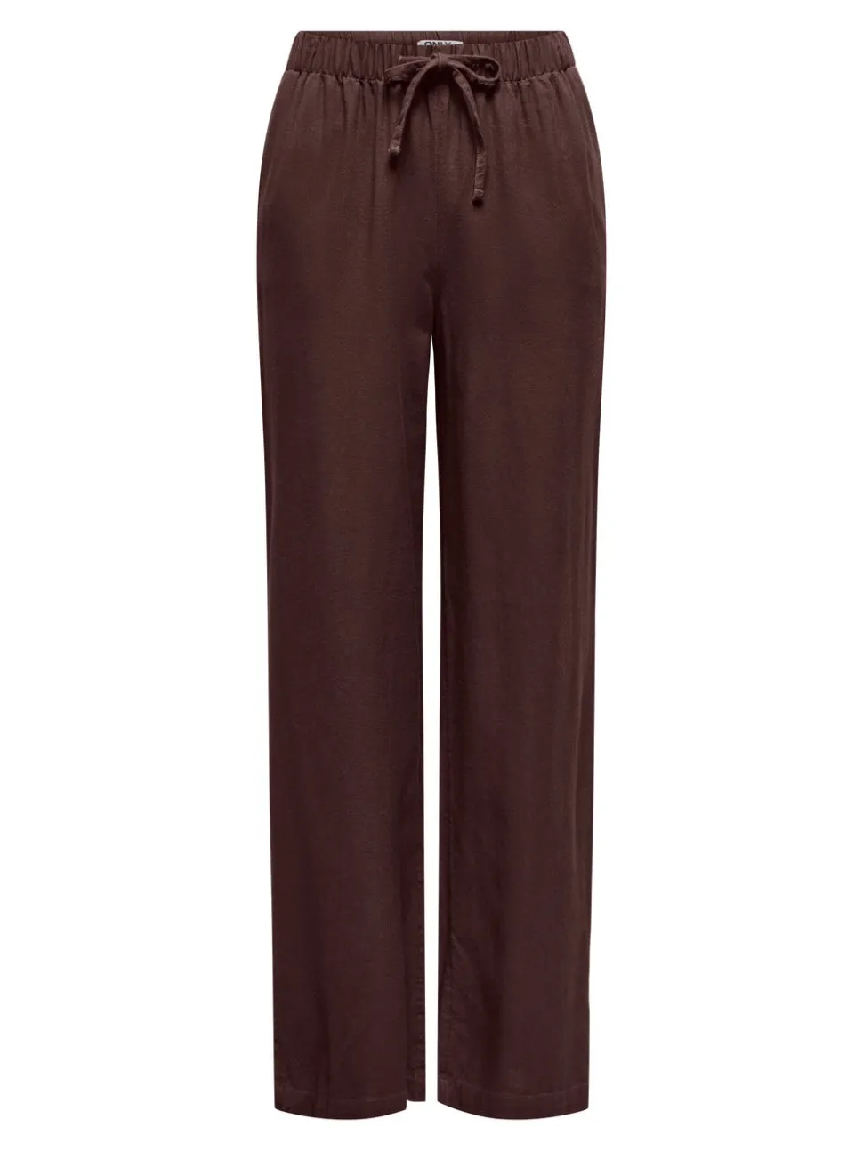 ONLGOA Straight Fit Lin Pantalon