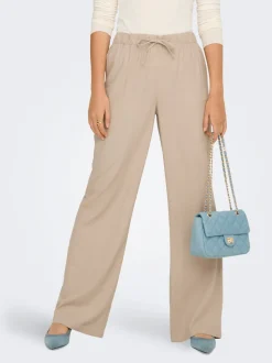 ONLGOA Straight Fit Lin Pantalon