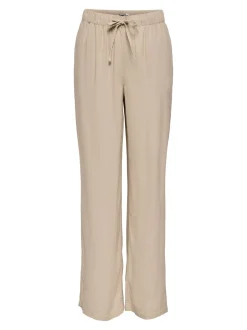 ONLGOA Straight Fit Lin Pantalon
