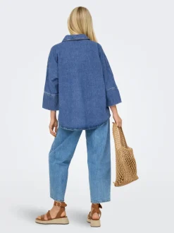 ONLGRACE Chemise en denim