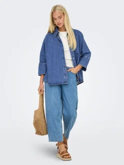ONLGRACE Chemise en denim