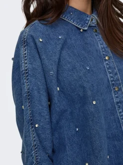 ONLGRACE Chemise en denim