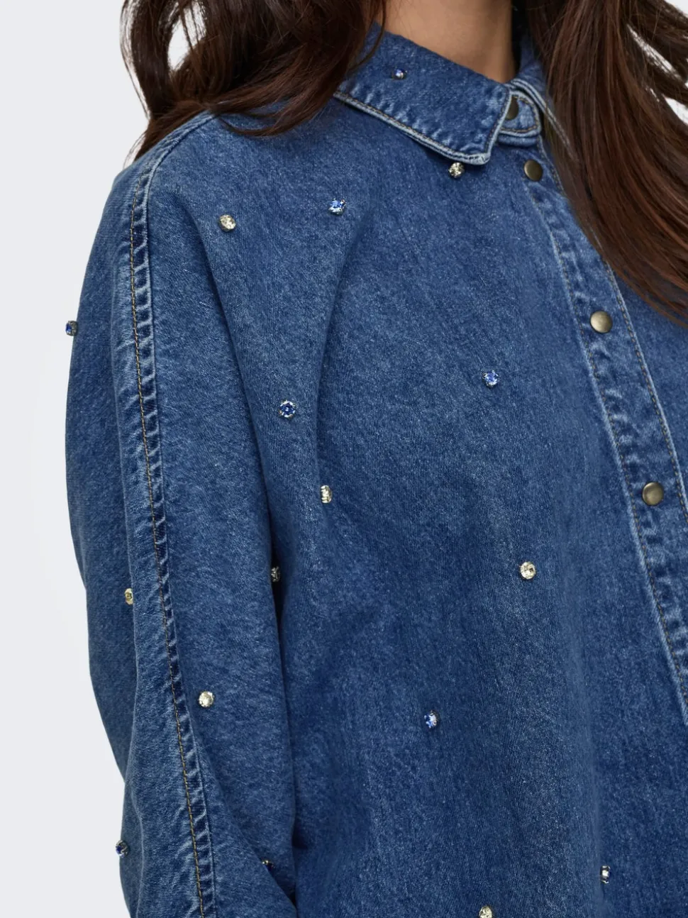 ONLGRACE Chemise en denim
