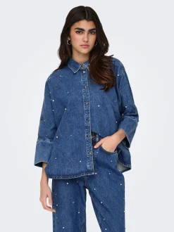 ONLGRACE Chemise en denim