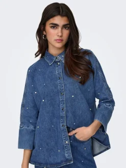 ONLGRACE Chemise en denim