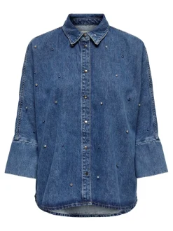 ONLGRACE Chemise en denim