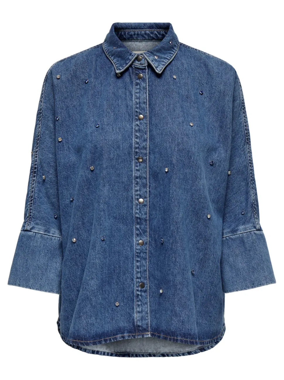 ONLGRACE Chemise en denim