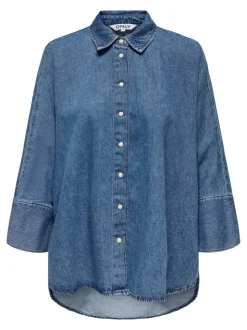 ONLGRACE-ELLI Chemise en denim