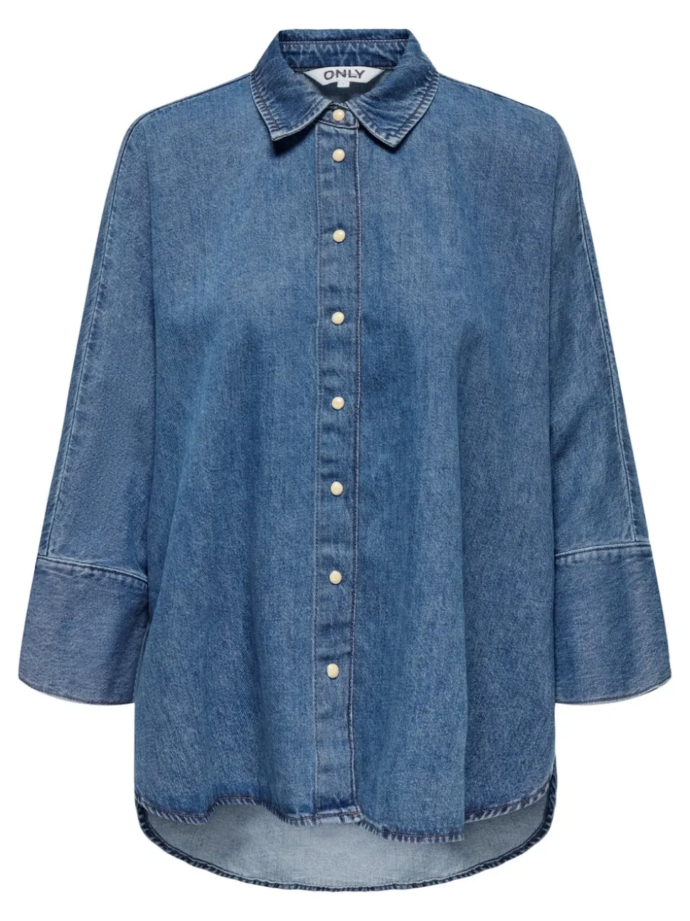 ONLGRACE-ELLI Chemise en denim